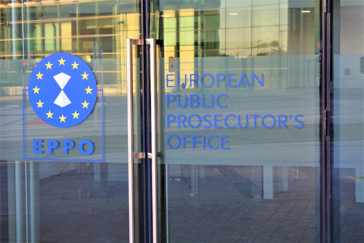 EPPO headquarters entrance.