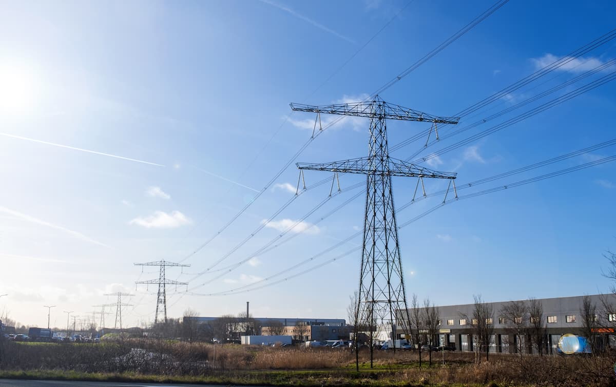 Electricity network.