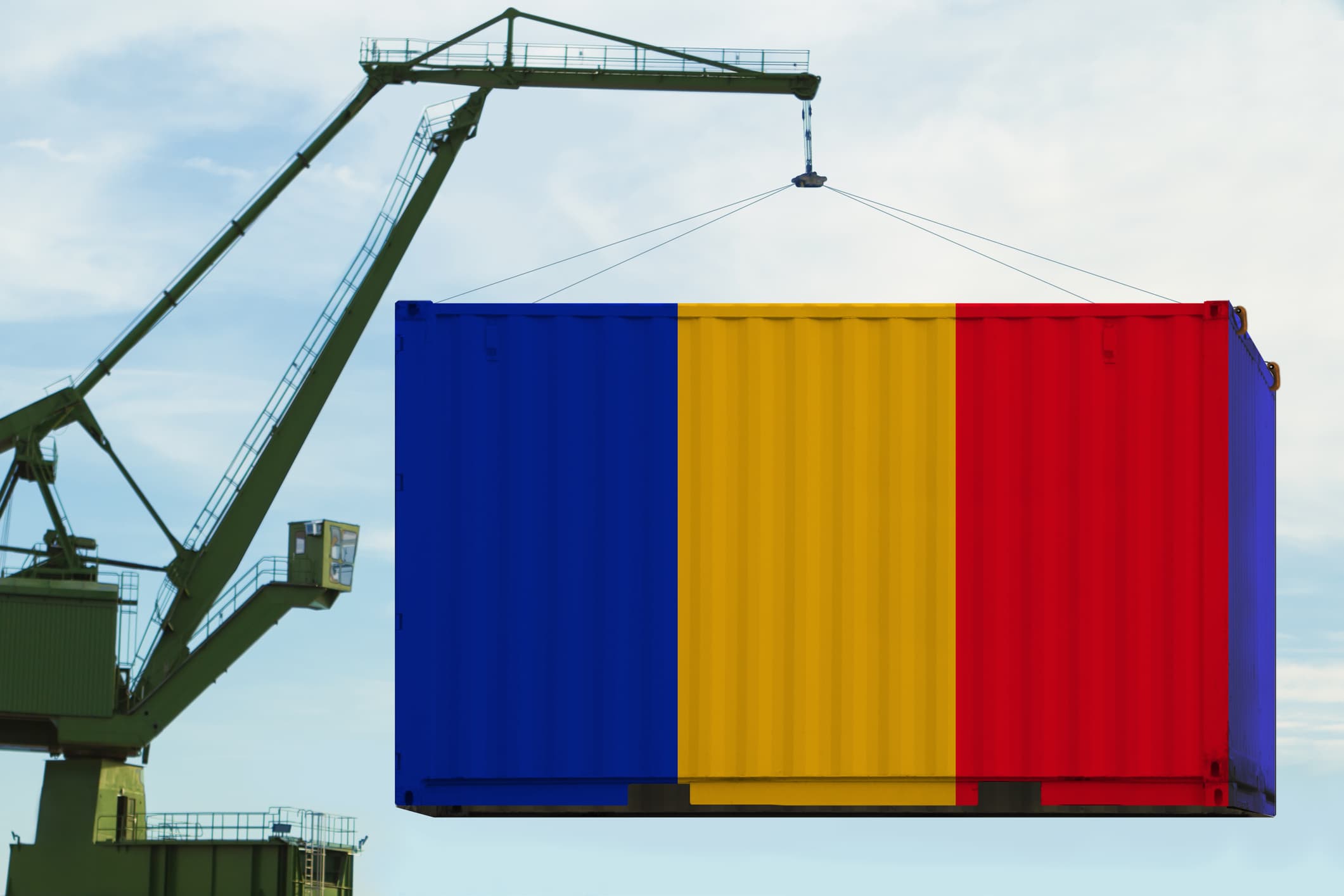 Romanian trade illustration