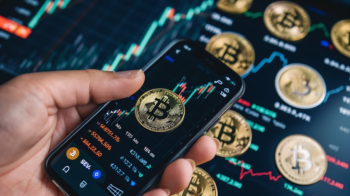 Crypto trader.
