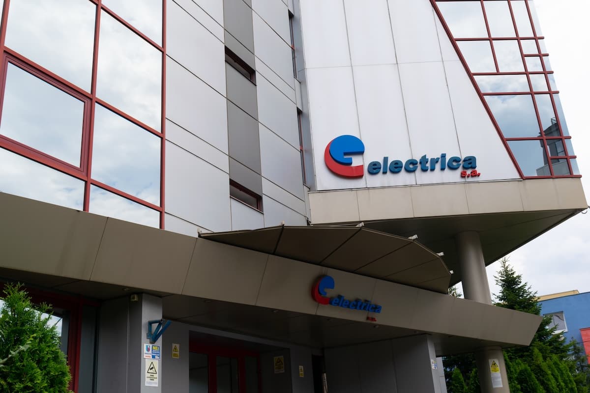 Electrica office.