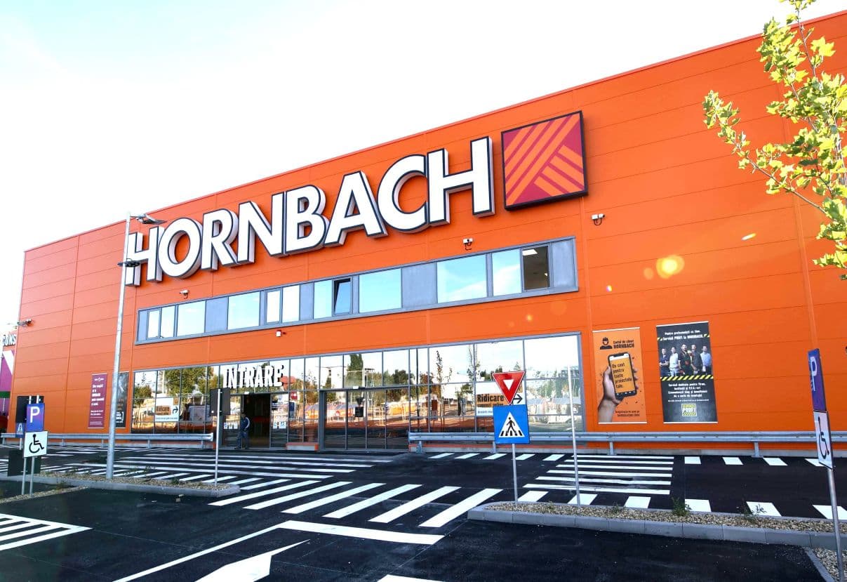 Hornbach store in Bucharest.