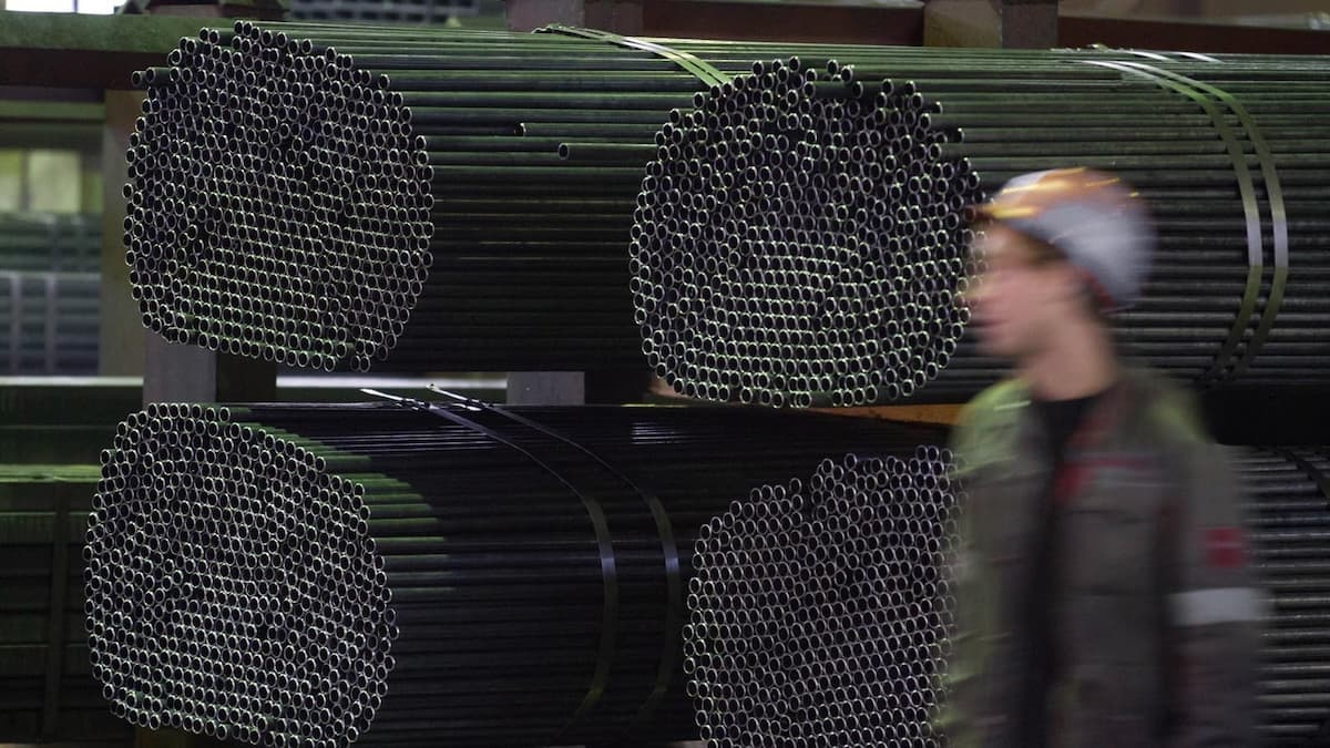 Pipes in a fctory.