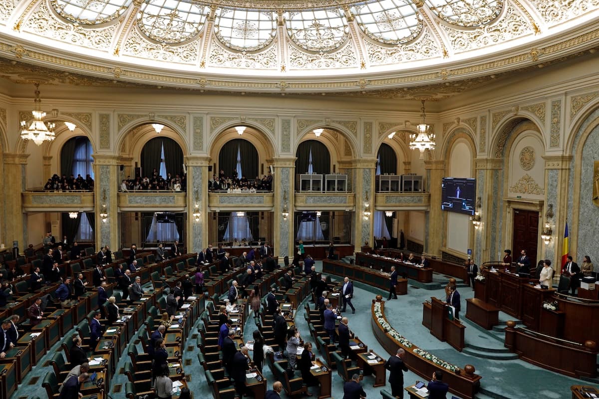 Romanian Senate.