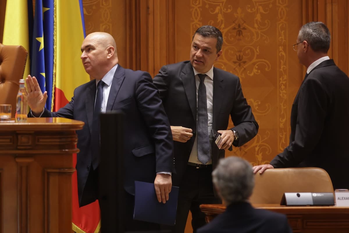 Ilie Bolojan and Sorin Grindeanu.
