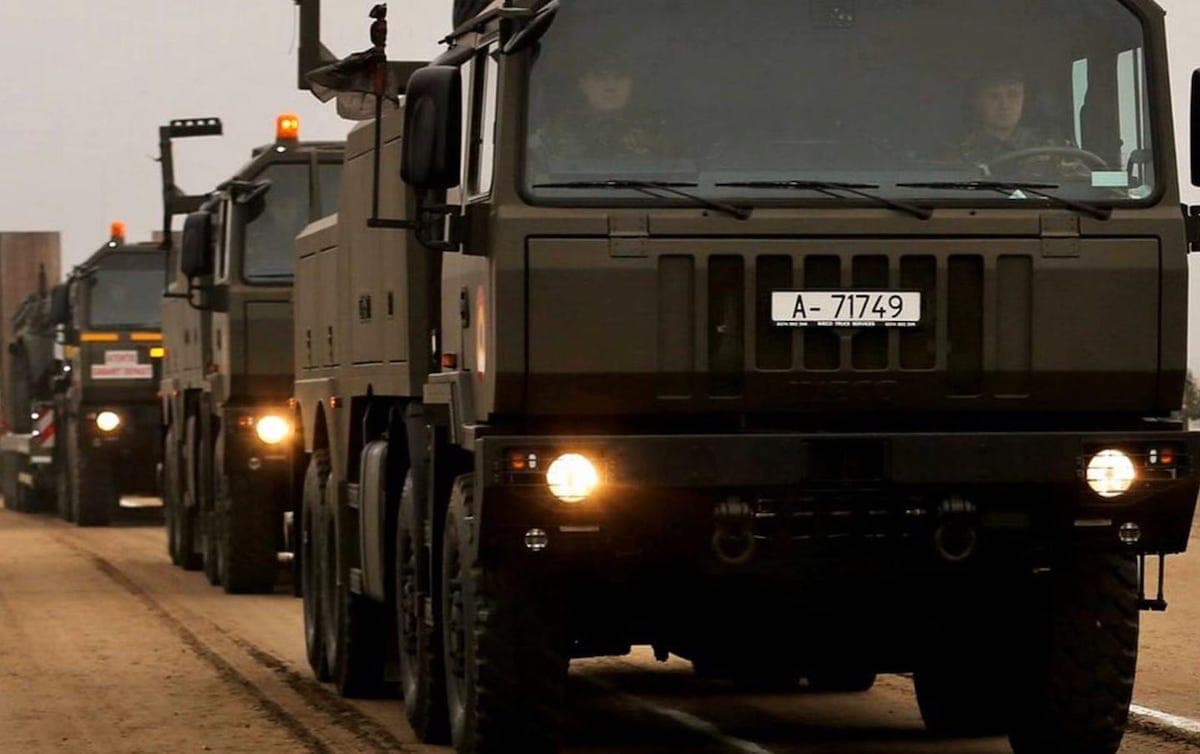 Romania will buy 942 military trucks worth EUR 216 mln from Iveco