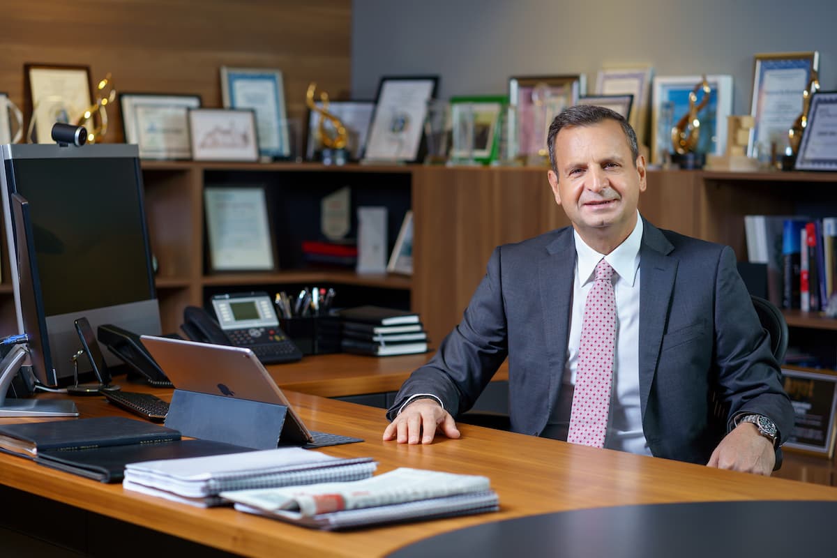 Ufuk Tandoğan, CEO Garanti BBVA Romania: This country has become my second home