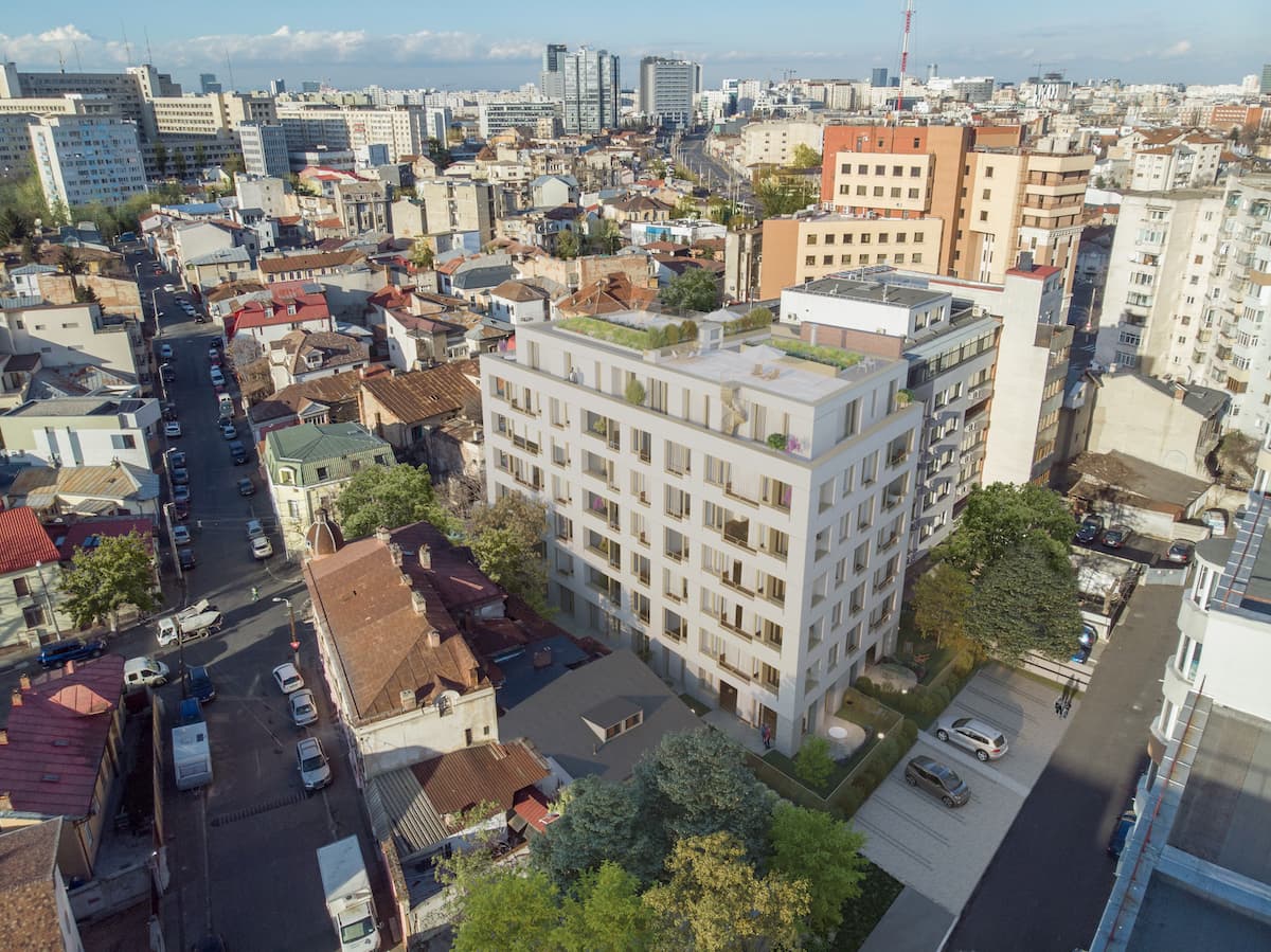 (P) Location, design, sustainability – the red thread between Millstone’s residential projects in Bucharest