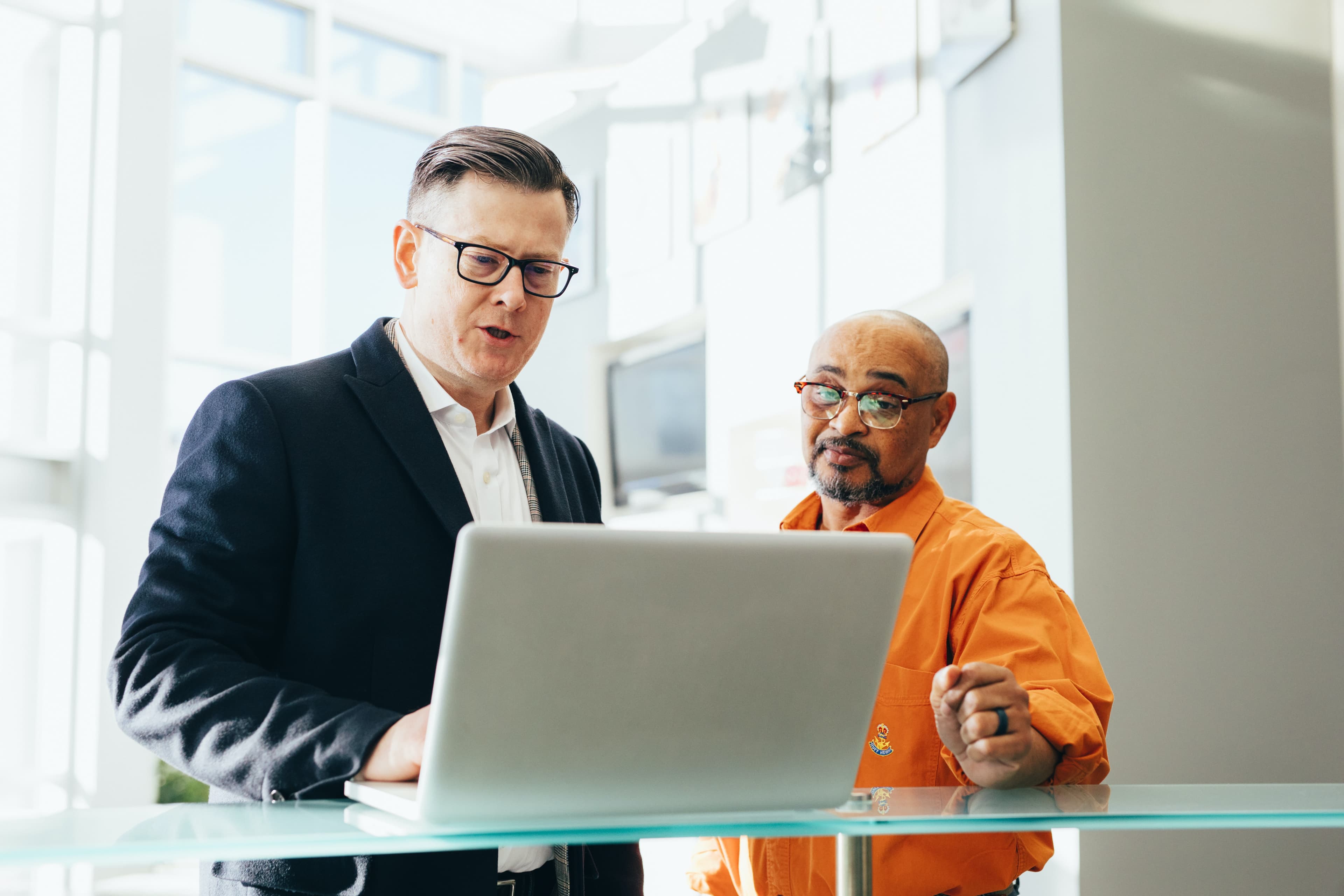 Working abroad and seniority
