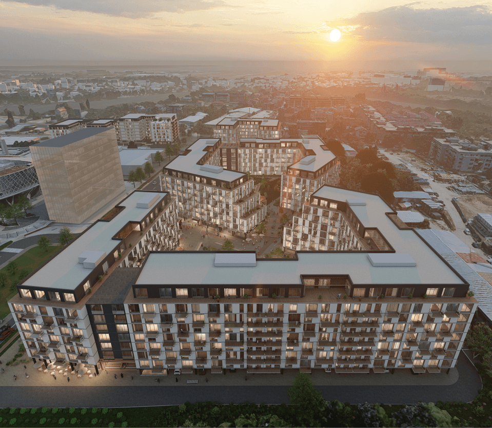 Romanian investors unveil EUR 150 million residential project in northern Bucharest designed by London architects
