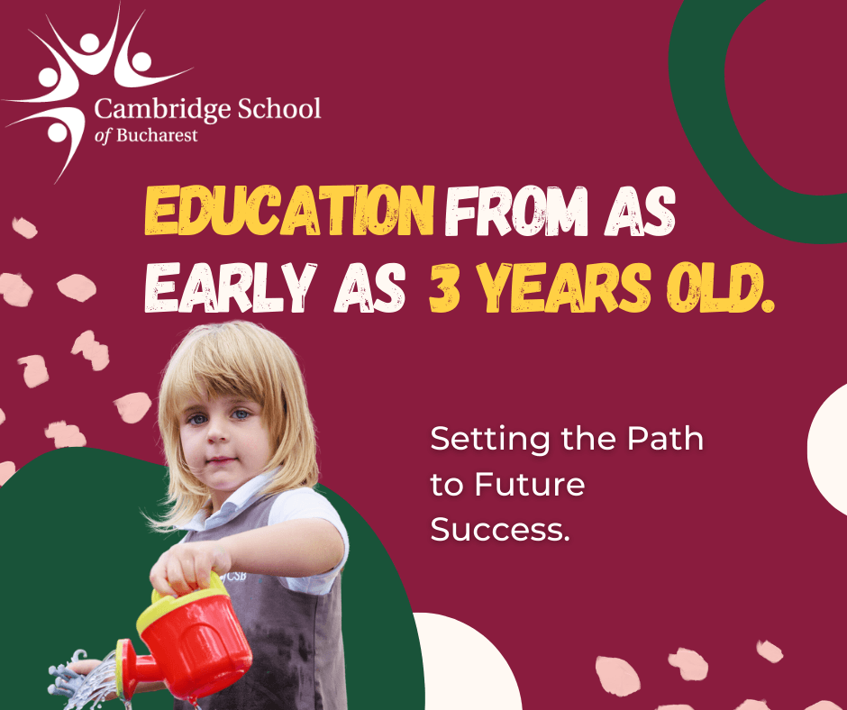 (P) Inspiring Education from Three Years Old: Setting the Path to Future Success