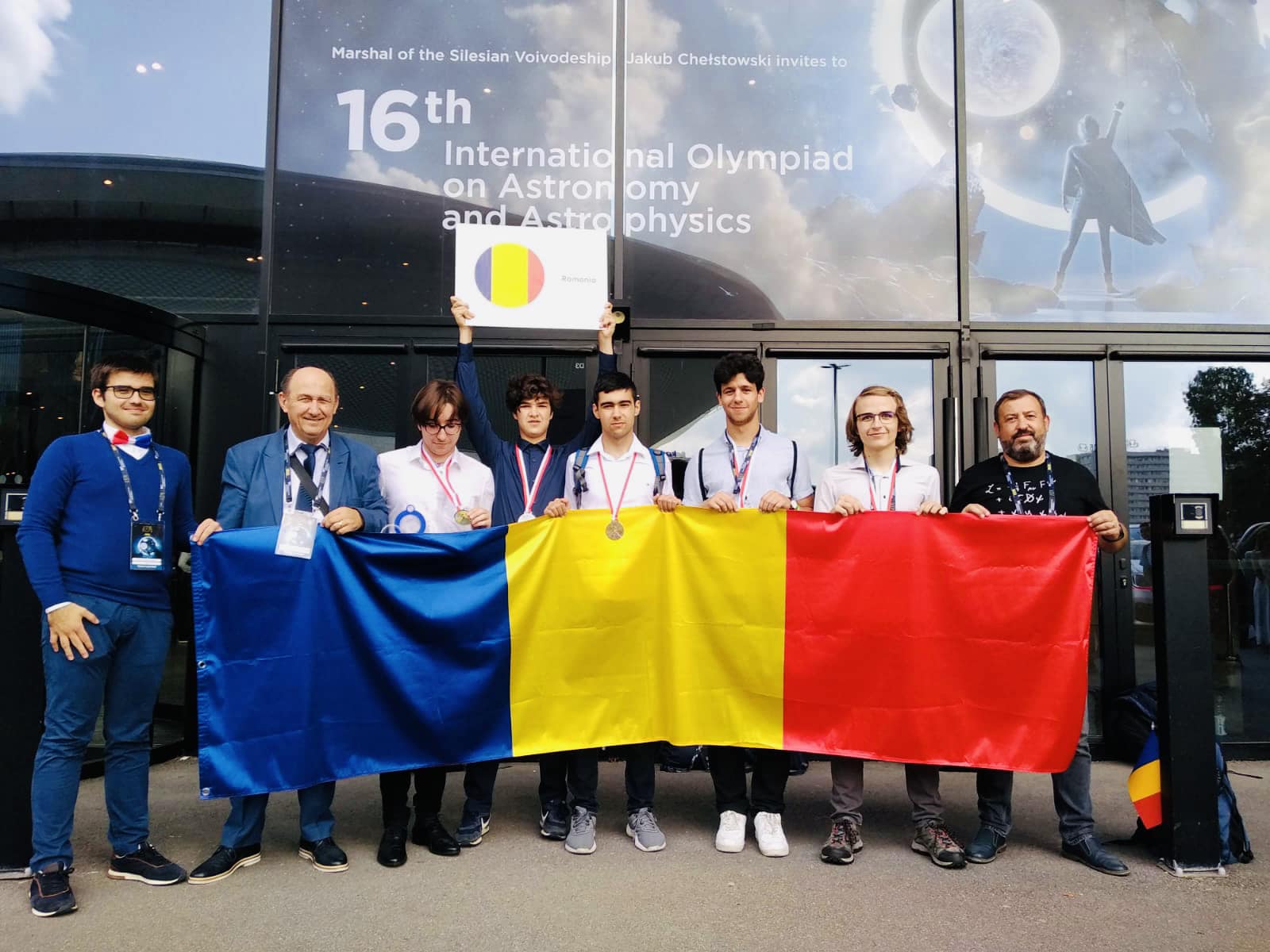Romanian students win five medals at International Olympiad on Astronomy and Astrophysics