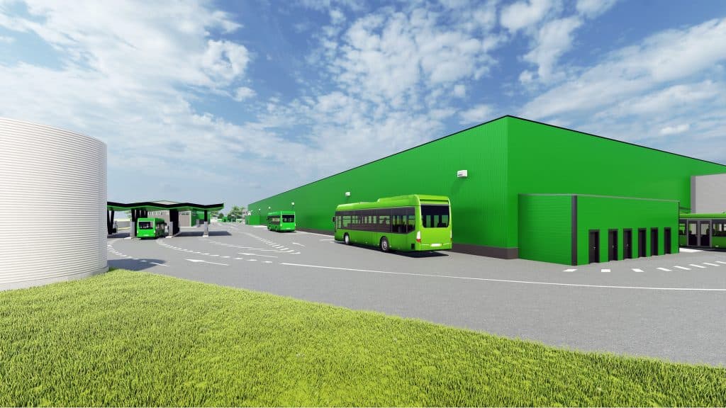 Brașov awards EUR 26 mln contract for largest electric bus garage in Romania