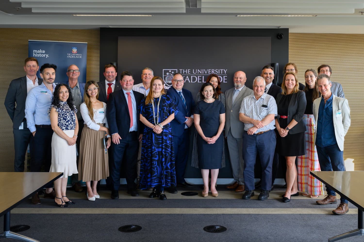 Dr. Mireille Radoi attended the “International Energy Intelligence Rountable Talks” at the University of Adelaide, Australia
