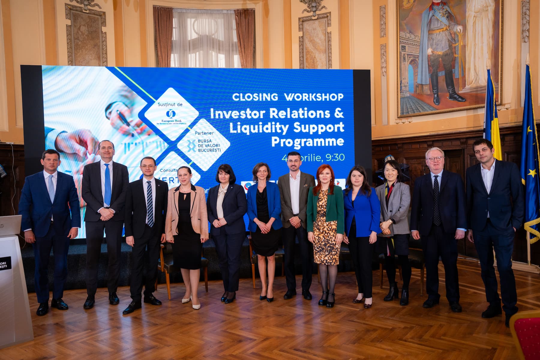 More efficient investor communication and improved liquidity for the shares of Electrica, BRK Financial Group, and ROCA Industry after "Investor Relations and Liquidity Support Programme”
