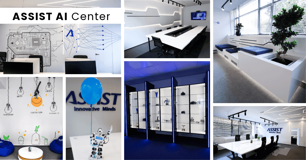 ASSIST Software opens a high-tech AI Center in Suceava