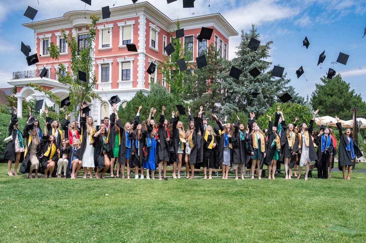 British School of Bucharest celebrates outstanding A-Level success