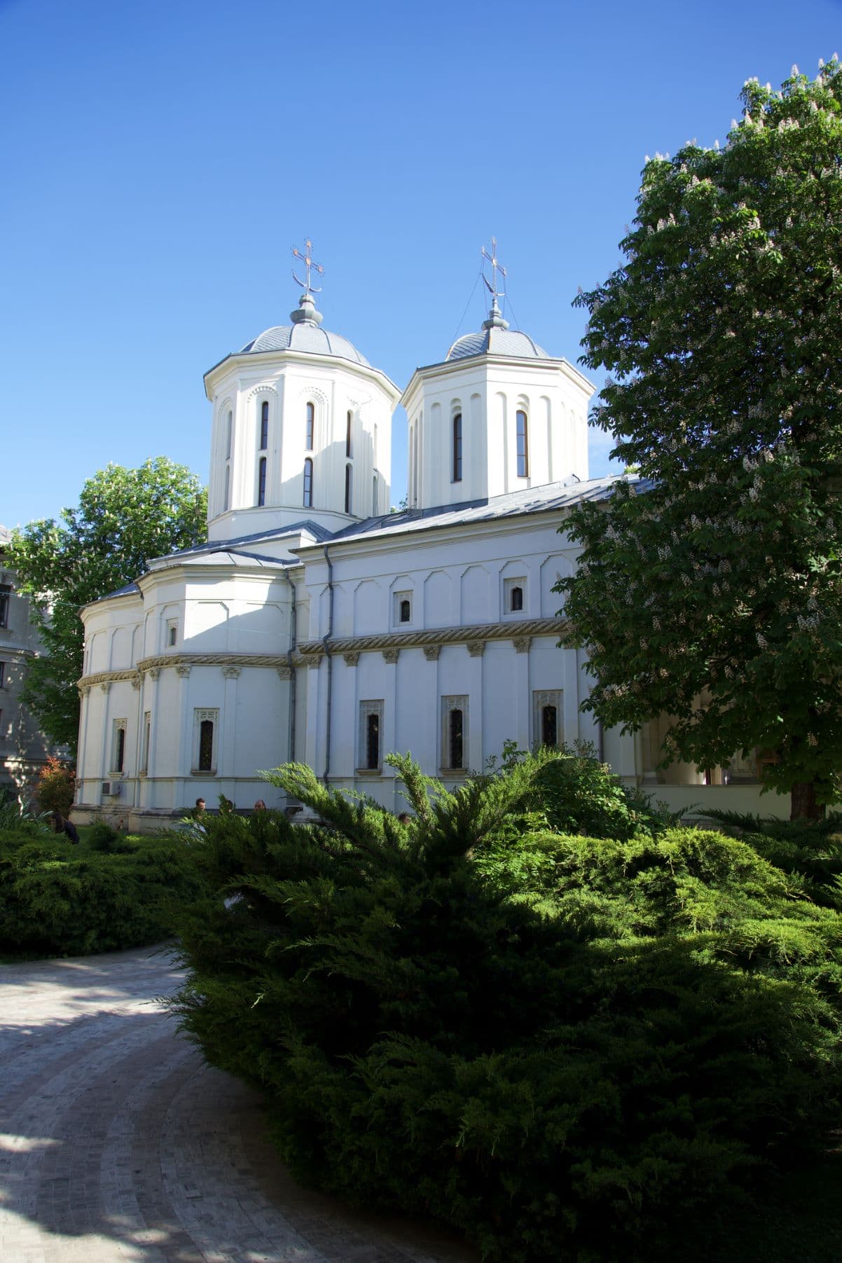 Courtyard of Bucharest's Cotroceni Palace to open to visitors this spring