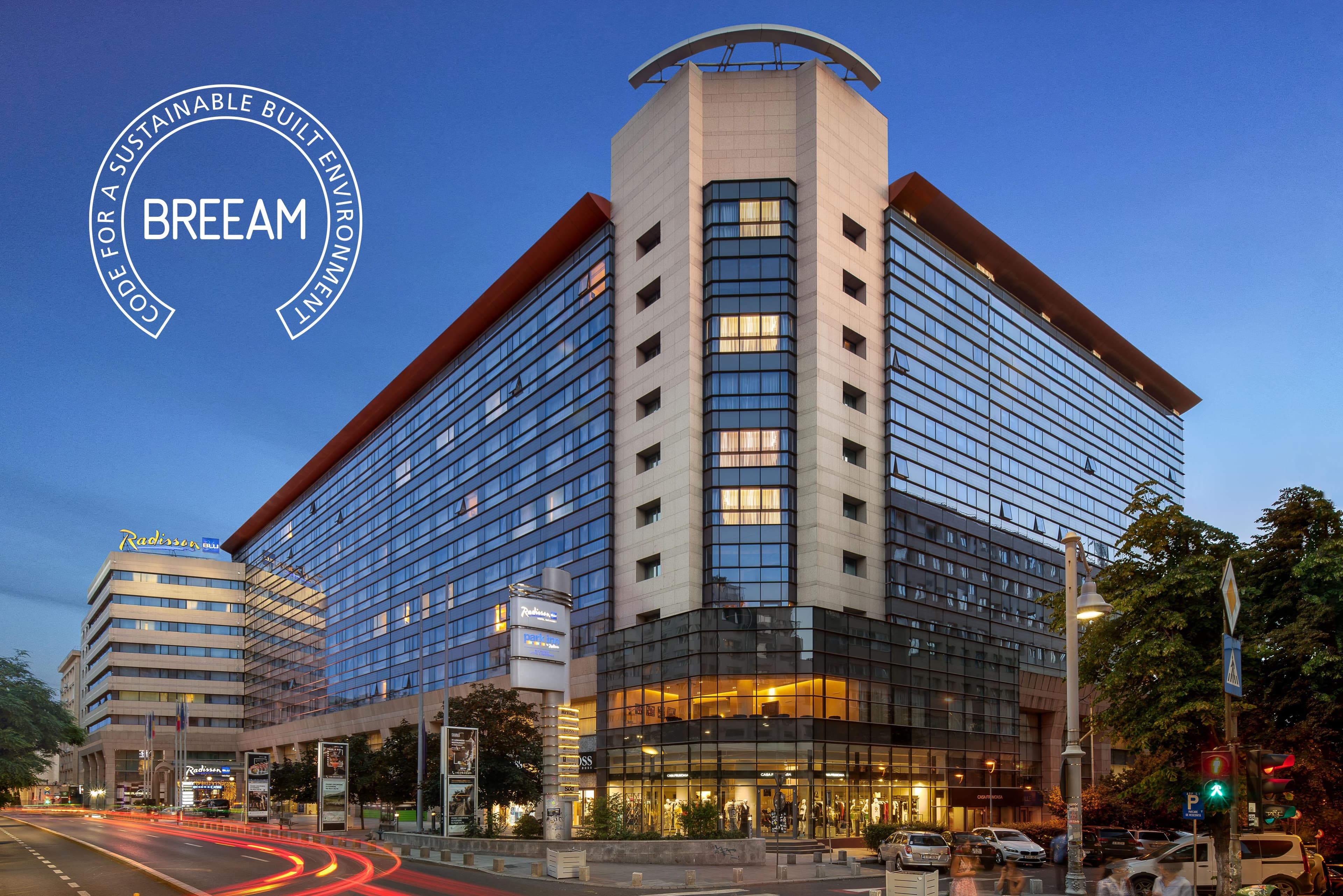 Radisson Blu Bucharest Raises the Bar with BREEAM “Excellent” Certification