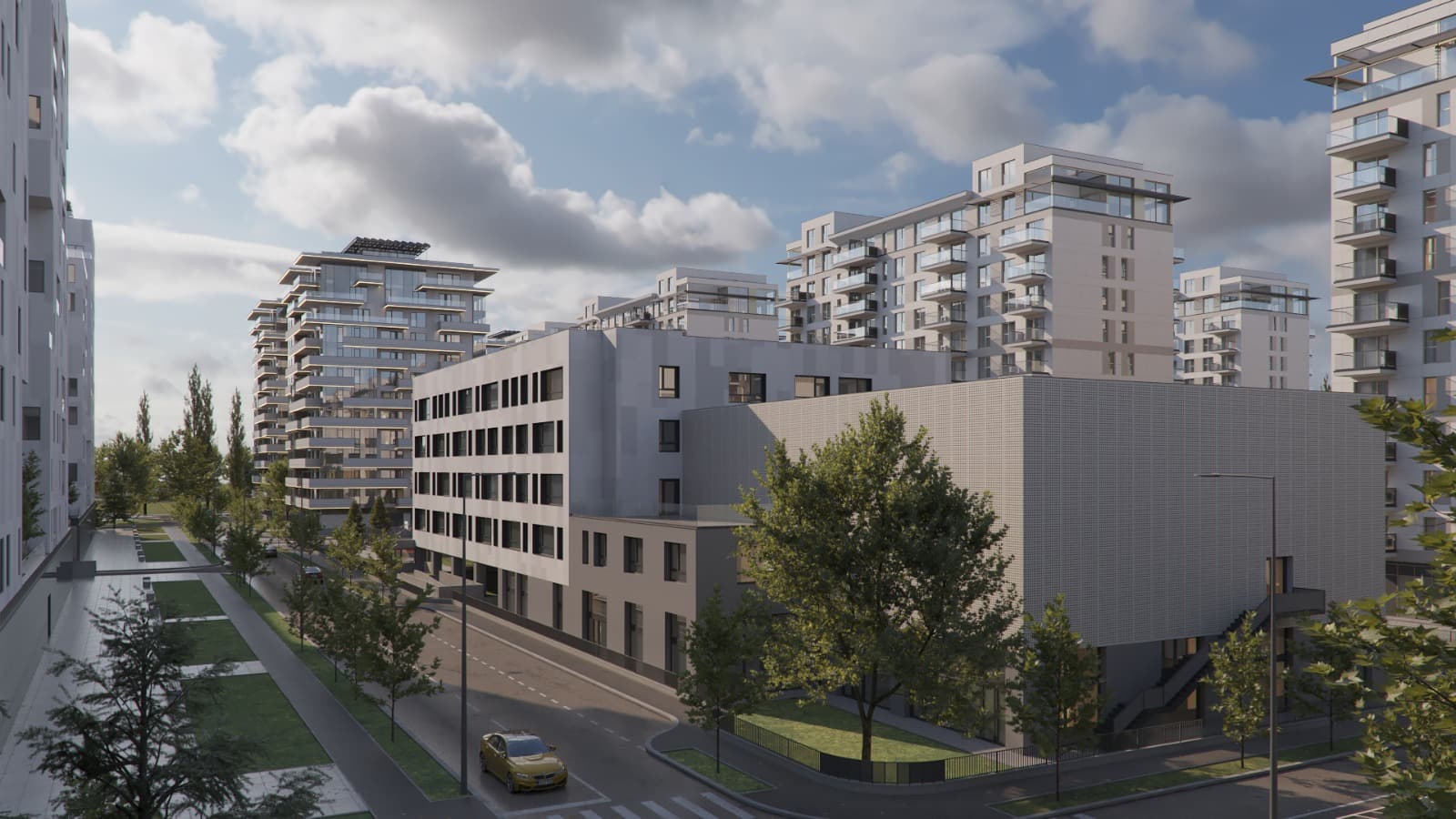 NBI: Nusco City, One of the Strongest Vehicles in Romania’s Residential Transactions