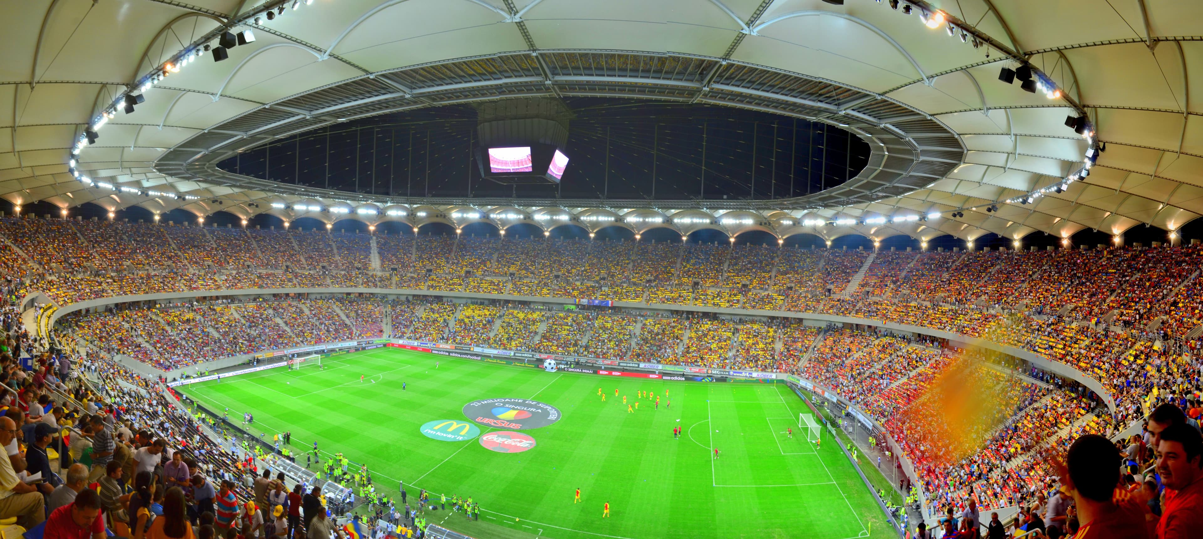 Romanian Parliament approves sale of beer on stadiums, wine in VIP areas