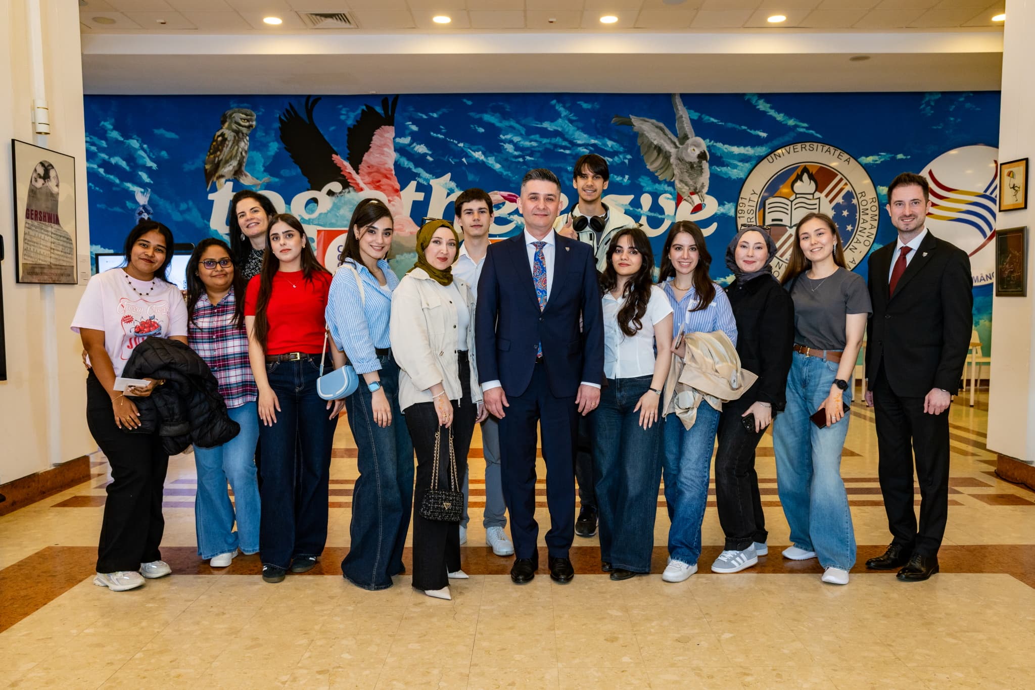 A global campus in the heart of Bucharest: Inside the Romanian-American University’s international community
