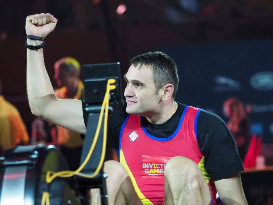 Second medal for Romania at the Invictus Games 2017