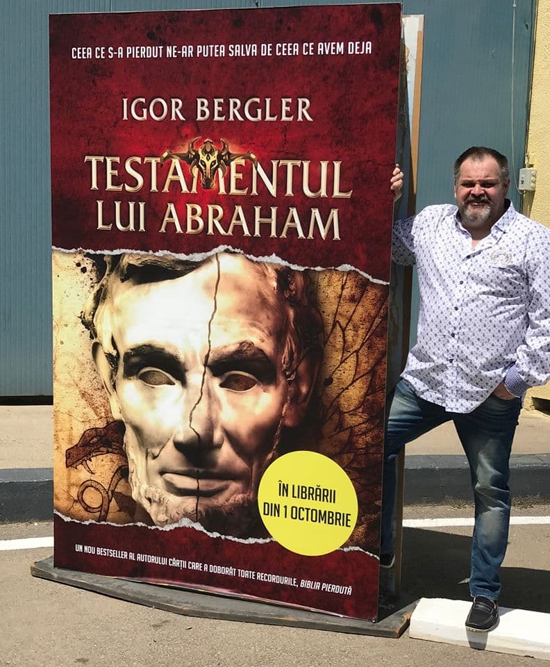 Second novel of Romanian Igor Bergler hits new sales landmark