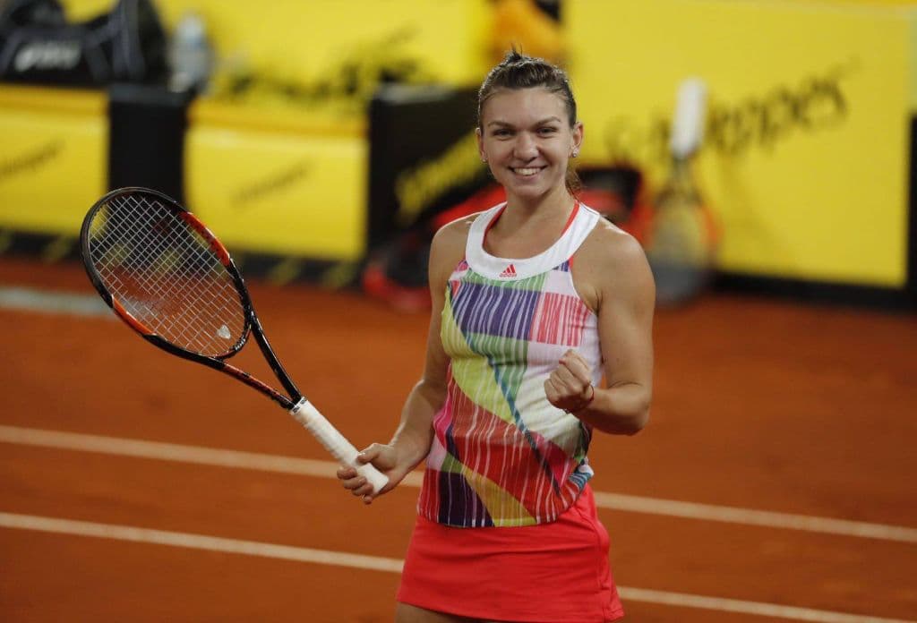 Romania’s Simona Halep wins Madrid Open