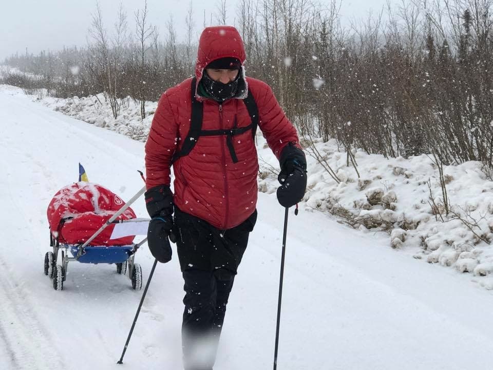 Romanian Tibi Useriu has solid lead in arctic ultra-marathon