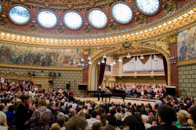 Romania's George Enescu festival welcomed more than 120,000 spectators this year, 20,000 tickets sold abroad