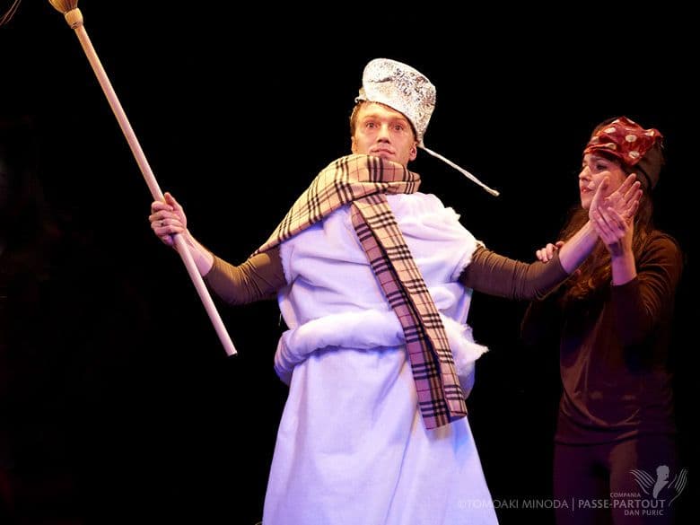 Comment: Lessons from a children's show by the Passe-Partout theater company