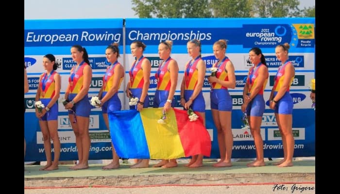 Strong showing for Romania at European Rowing Championships in Seville