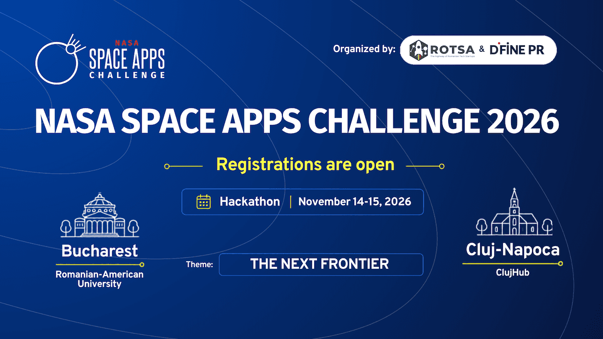 NASA Space Apps Challenge poster