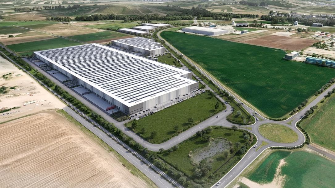 VGP Park Oradea rendering