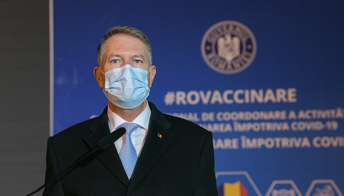 Președintele României anunță o reducere semnificativă a restricțiilor COVID – 19