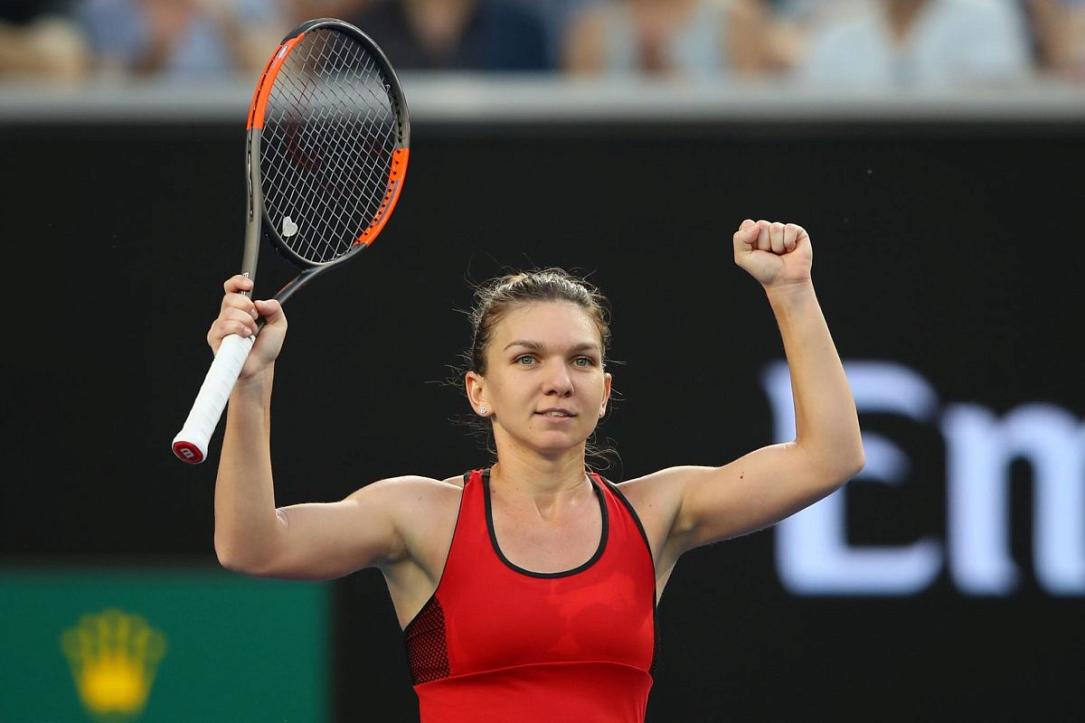Ubetydelig Royal familie trist Romania's tennis ace Simona Halep, second place in Forbes' 2018 prize money  ranking | Romania Insider
