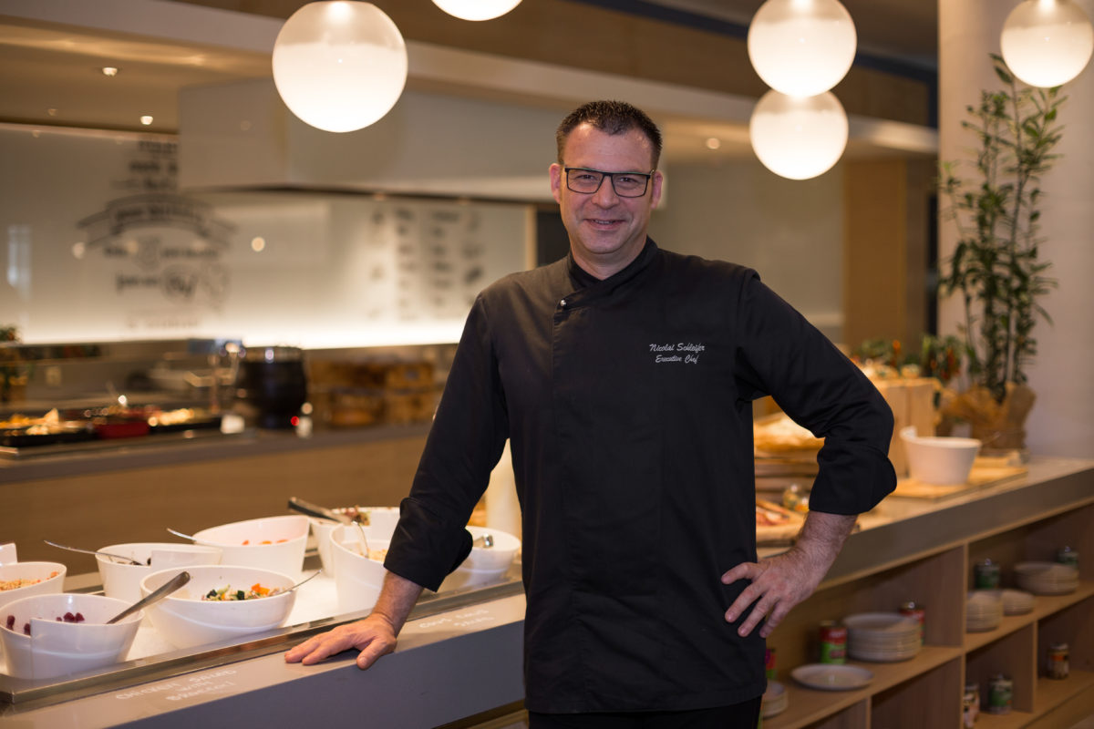 Radisson Blu Hotel Bucharest names new German executive chef