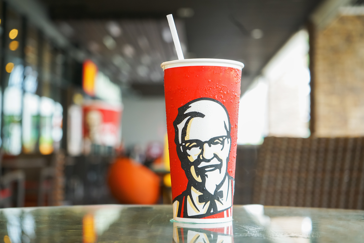 KFC Romania abandons soda dispensers after bacteria found in ice