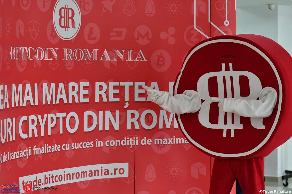 profit bitcoin romania