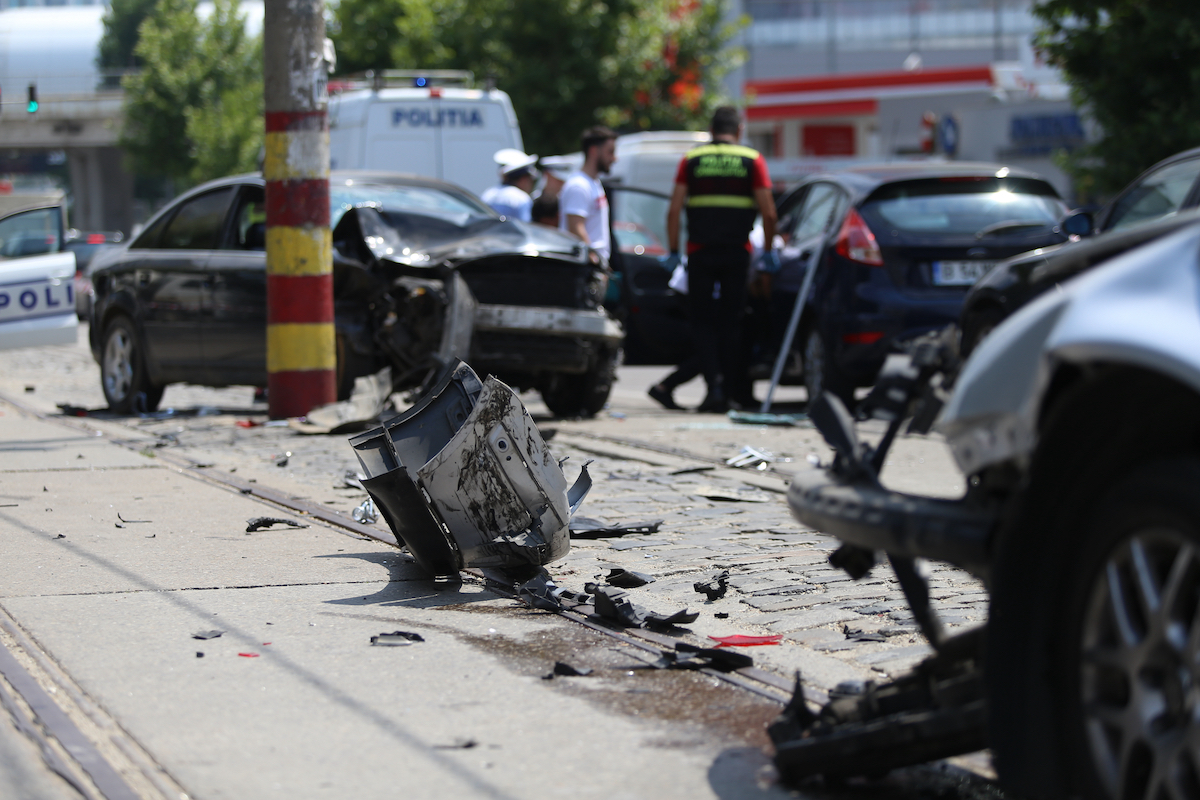 Comisia Europeană: România a înregistrat anul trecut cea mai mare rată de deces în accidente rutiere din Uniunea Europeană