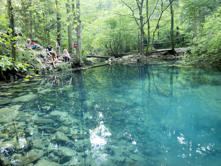 Ochiul Beiului Lake