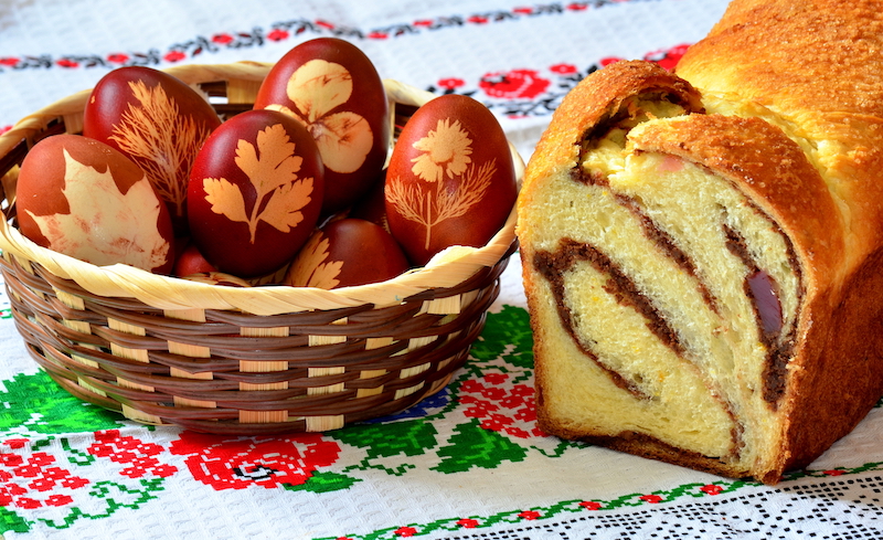 Cozonac Easter