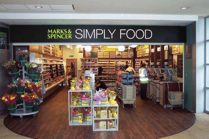 First Marks Spencer Food Shop Opens In Romania Romania Insider