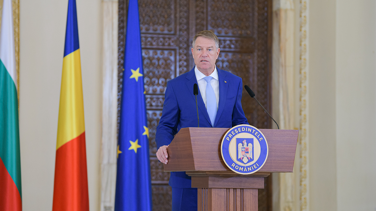 Președintele României: Nu credem că conflictul militar din Ucraina va trece la țările NATO