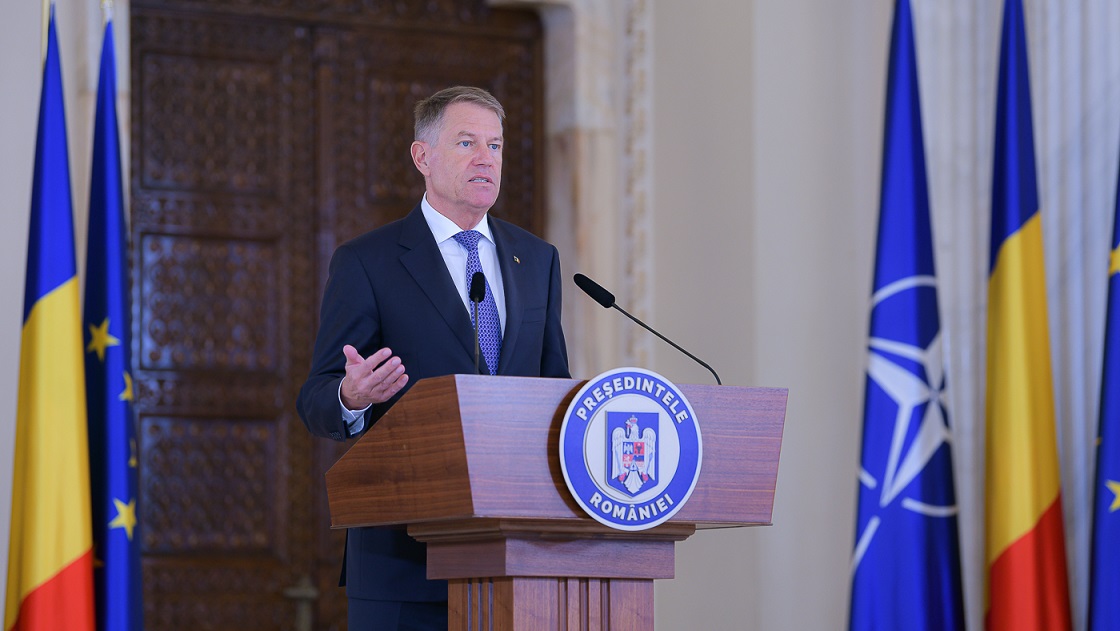 Președintele Iohannis: România va continua să aibă grijă de fiecare ucrainean care sosește în țară