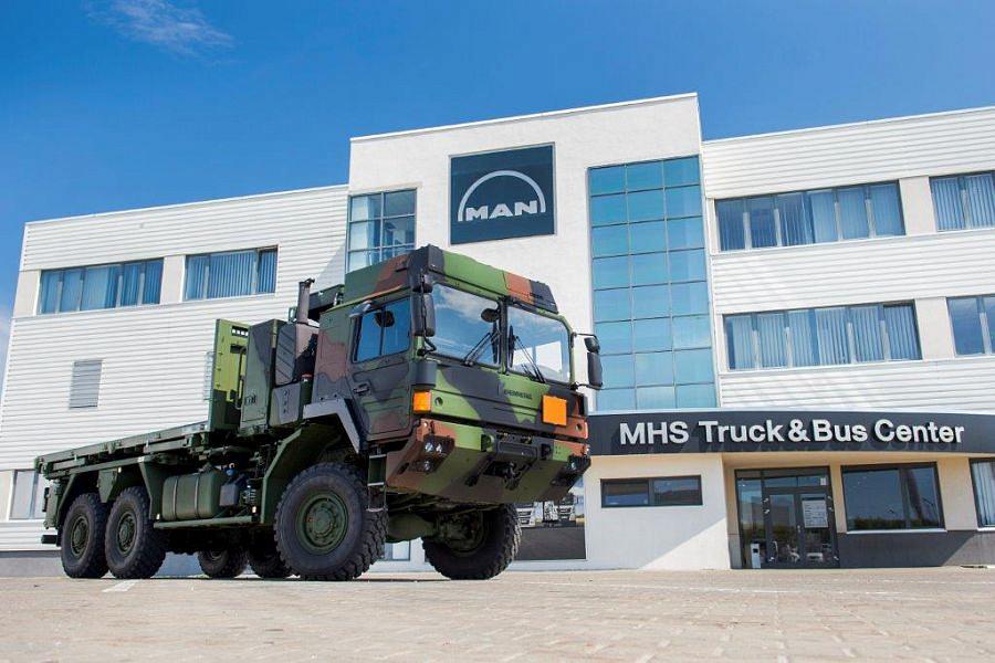 Truck Importer Partners Local Factory To Build Military Trucks In Romania Romania Insider