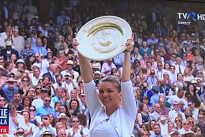 President To Decorate Simona Halep With Romania S Highest Order Romania Insider