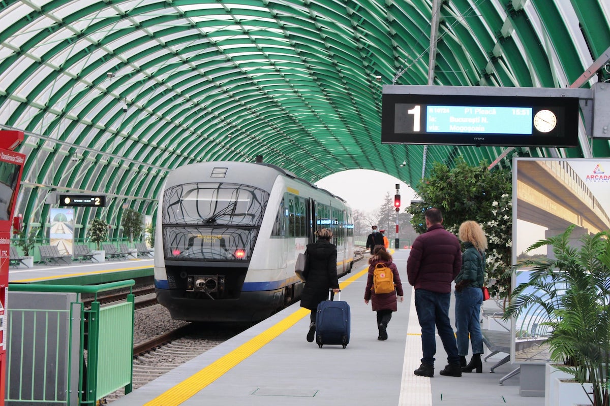 All aboard! A short guide to Bucharest’s new train connection to the