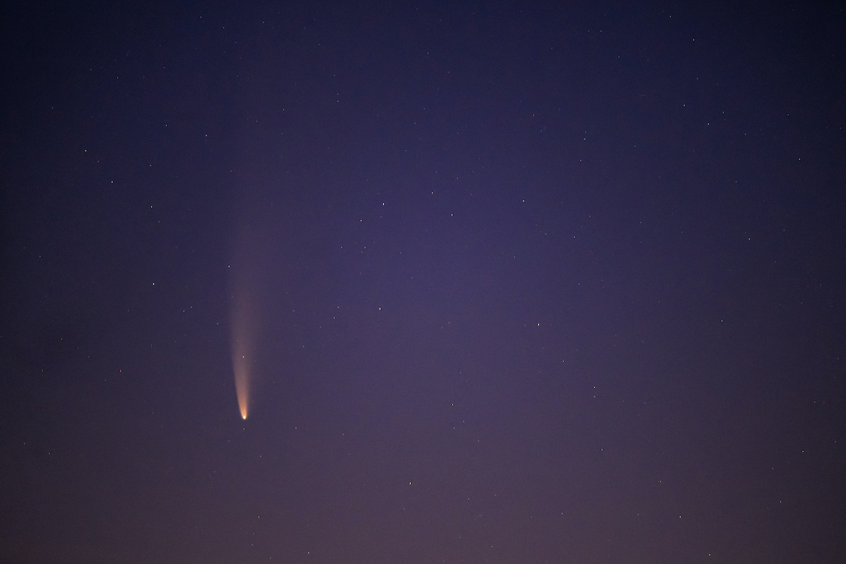 comet neowise is visible from romania this month romania insider